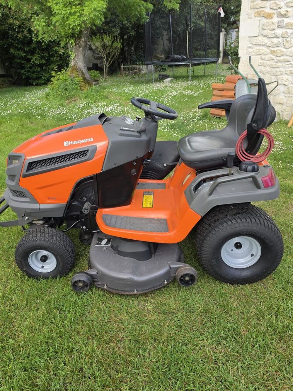 Tracteur de jardin Husqvarna Jardin