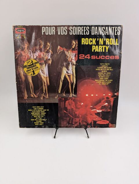 Vinyle 33 tours Pour vos Soir�es Dansantes : Rock'N'Roll 3 Vulbens (74)