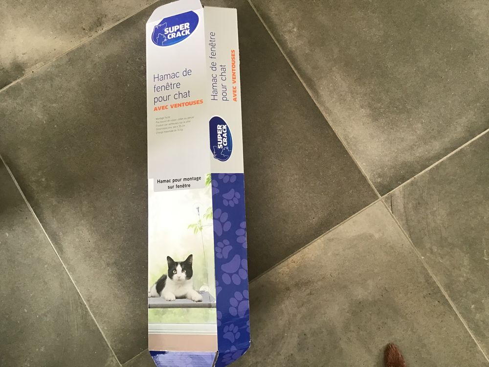Hamac de fen&ecirc;tre pour chat Décoration