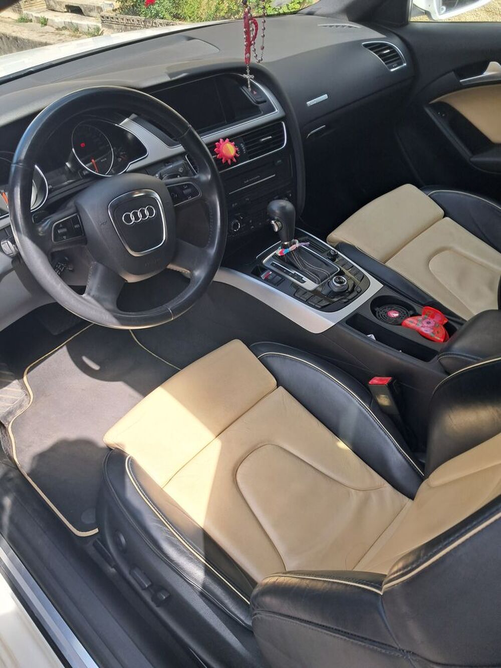 A5 2.7 V6 TDI 190 DPF S line Multitronic A 2011 occasion 38140 R&eacute;aumont