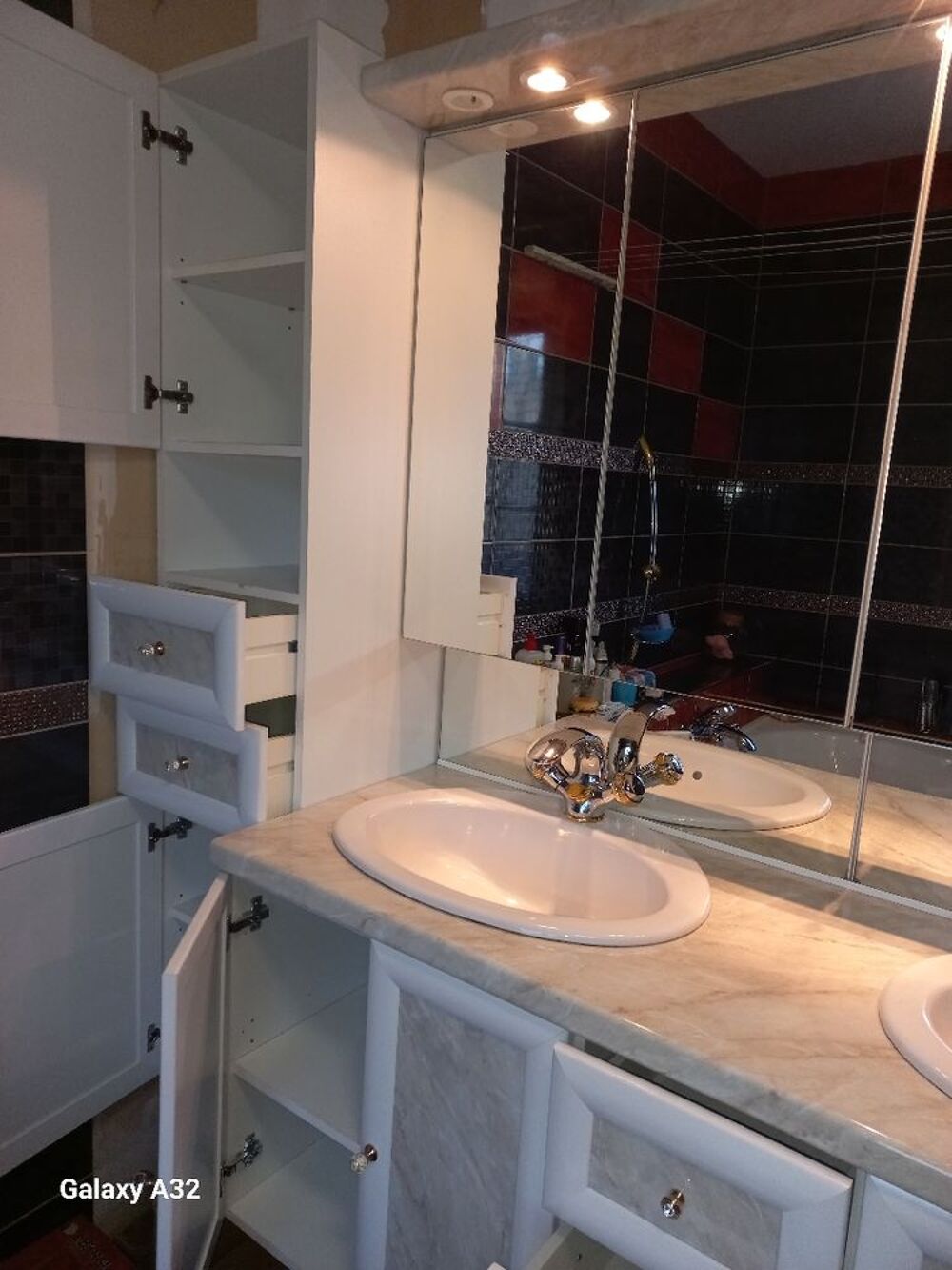 Meubles salle de bain suspendu Meubles