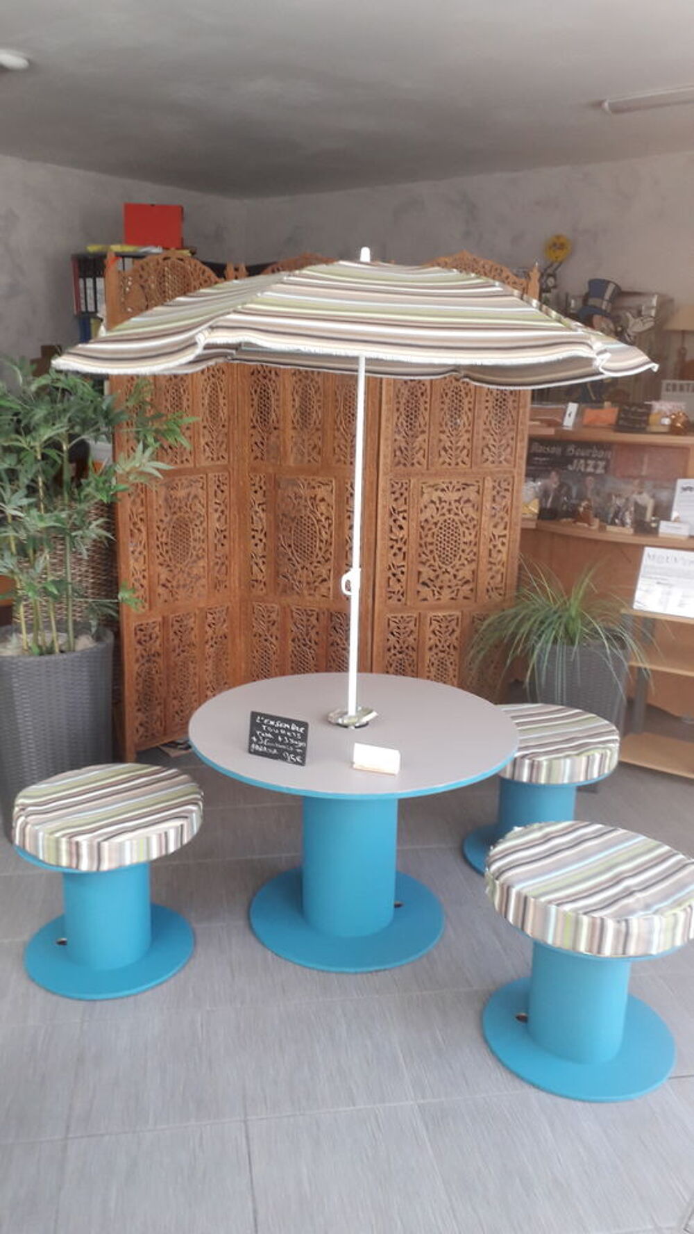 Ensemble interieur/ext&eacute;rieur tourets enfants Mobilier enfants
