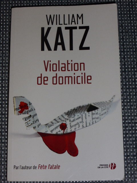 Violation de domicile William KATZ 5 Rueil-Malmaison (92)