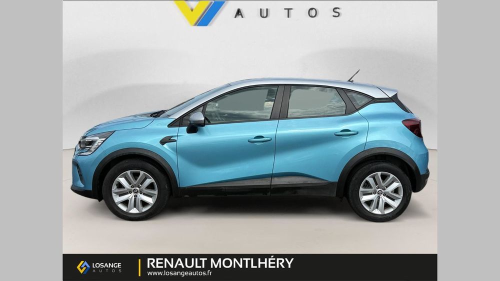 Captur TCe 140 - 21 Business 2021 occasion 91310 Montlh&eacute;ry