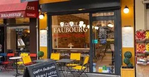 Vente fonds de commerce, coffee shop, bar, restaurant 70 m&sup2; 290000 75009 Paris