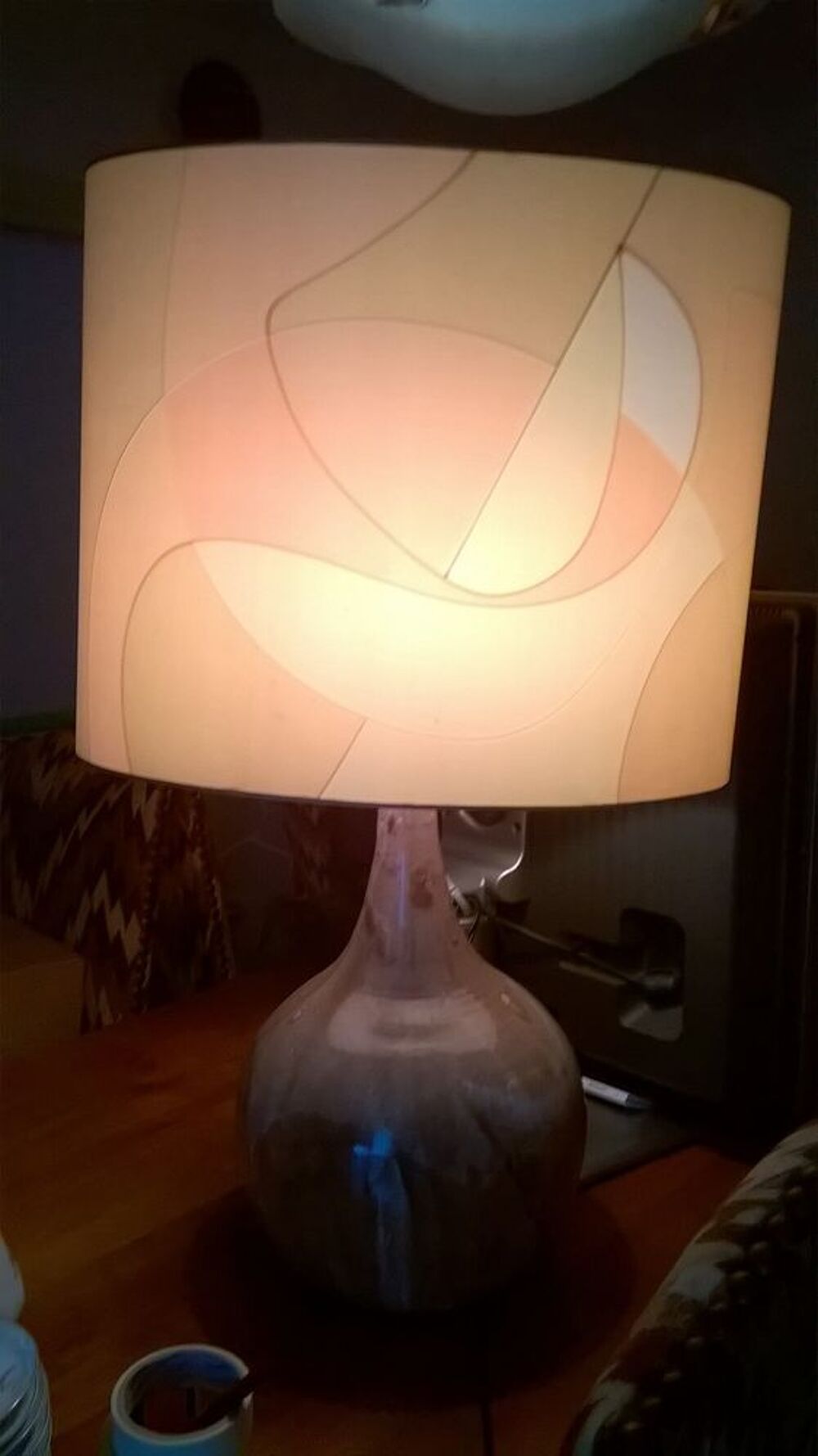 Lampe Vintage Mod&egrave;le Unique Décoration