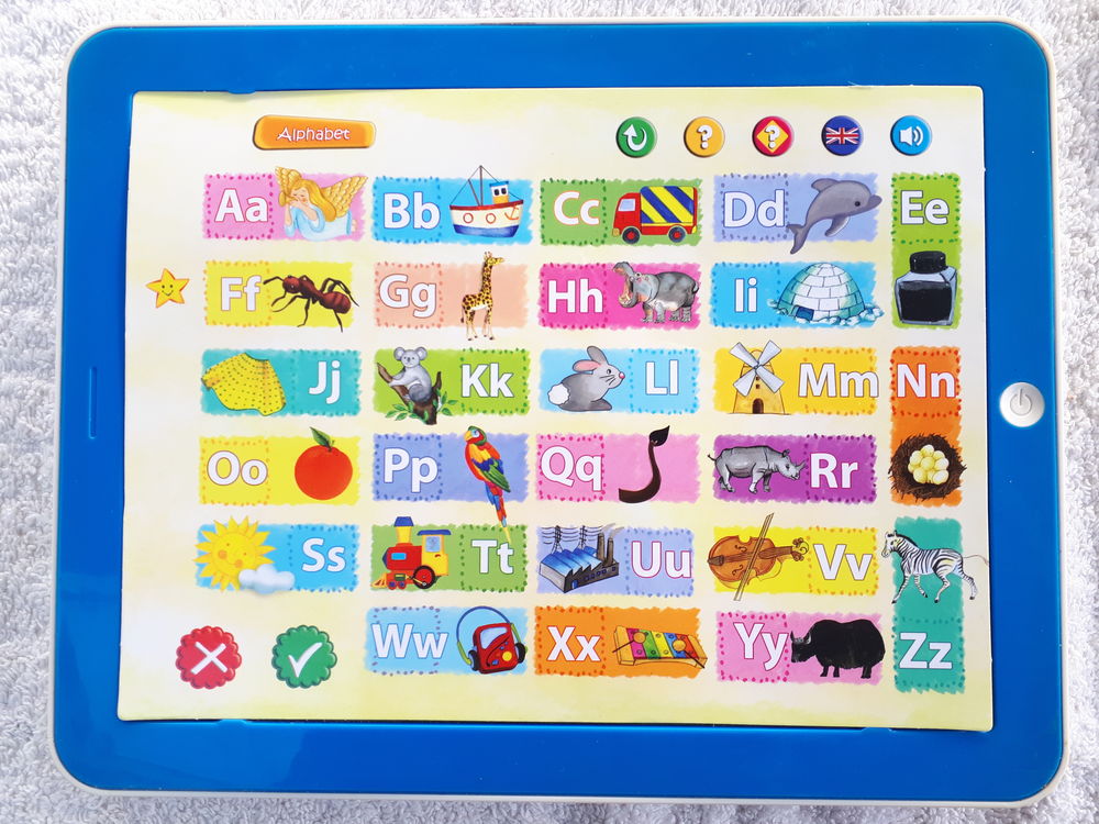 Tablette &eacute;ducative Téléphones et tablettes
