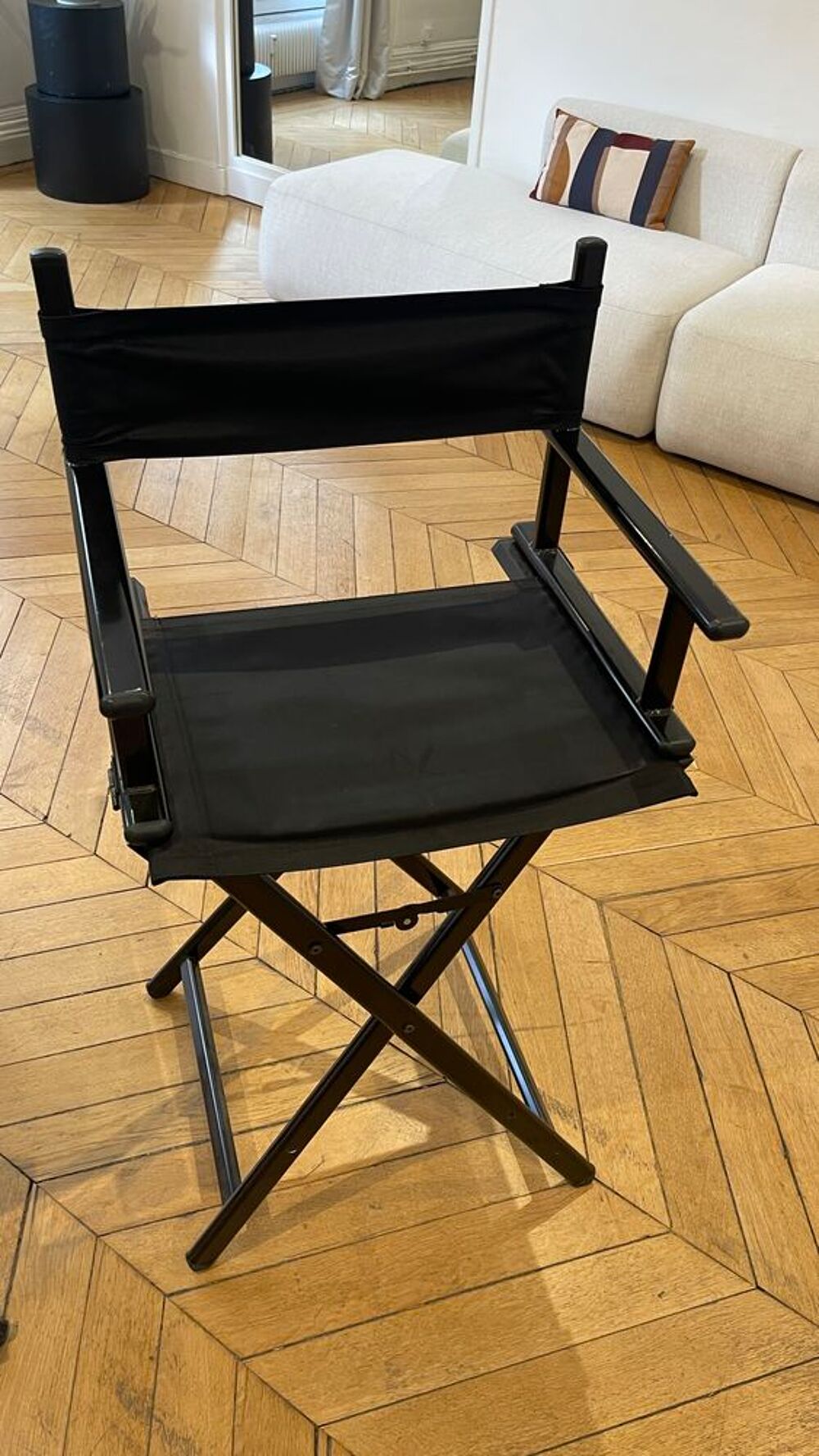 Lot de 3 chaises de maquillage pliantes Meubles