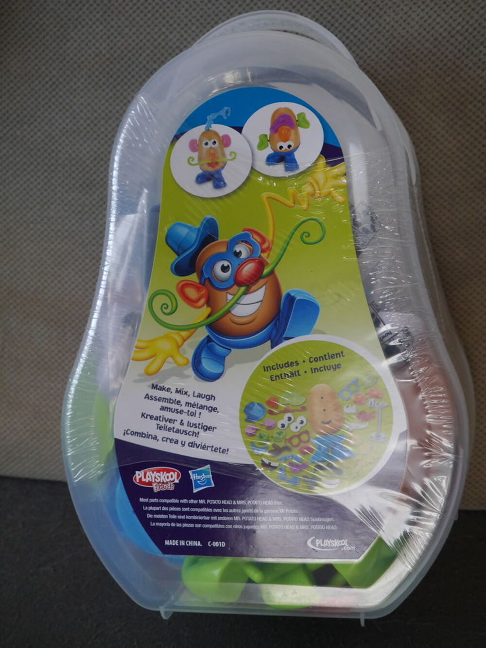 MR Patate - Mr Potato Head Jouet. Mallette M. PATATE 35 Acc Jeux / jouets