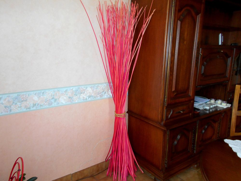 Fagot d&eacute;coratif 1m78 rose Décoration
