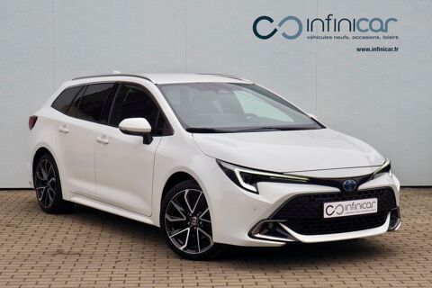 Toyota Corolla Touring Sports Hybride 196ch Collection 2024 occasion Obenheim 67230