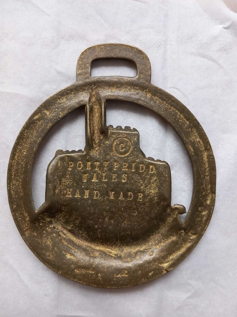 medaille ch&agrave;&cent;teau de cardiff 