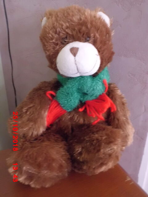 OURS MARRON PATRELLE 16 Oignies (62)