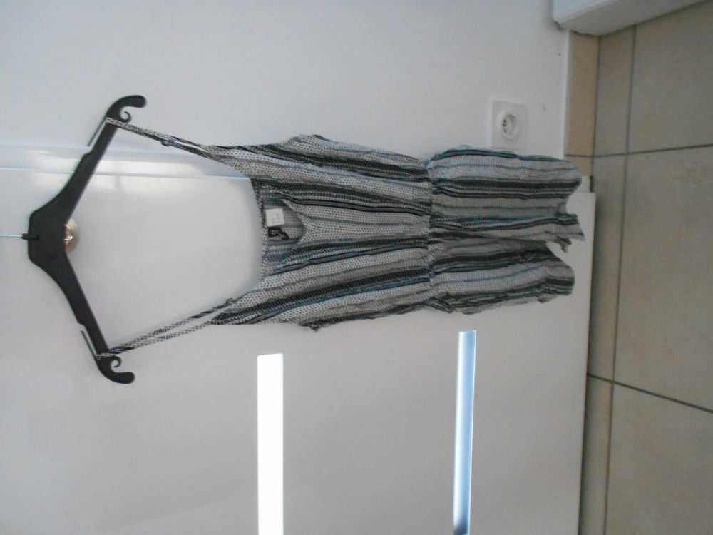 Combi-short noir et blanc Divided H&amp;M neuve Taille 36/S Vêtements