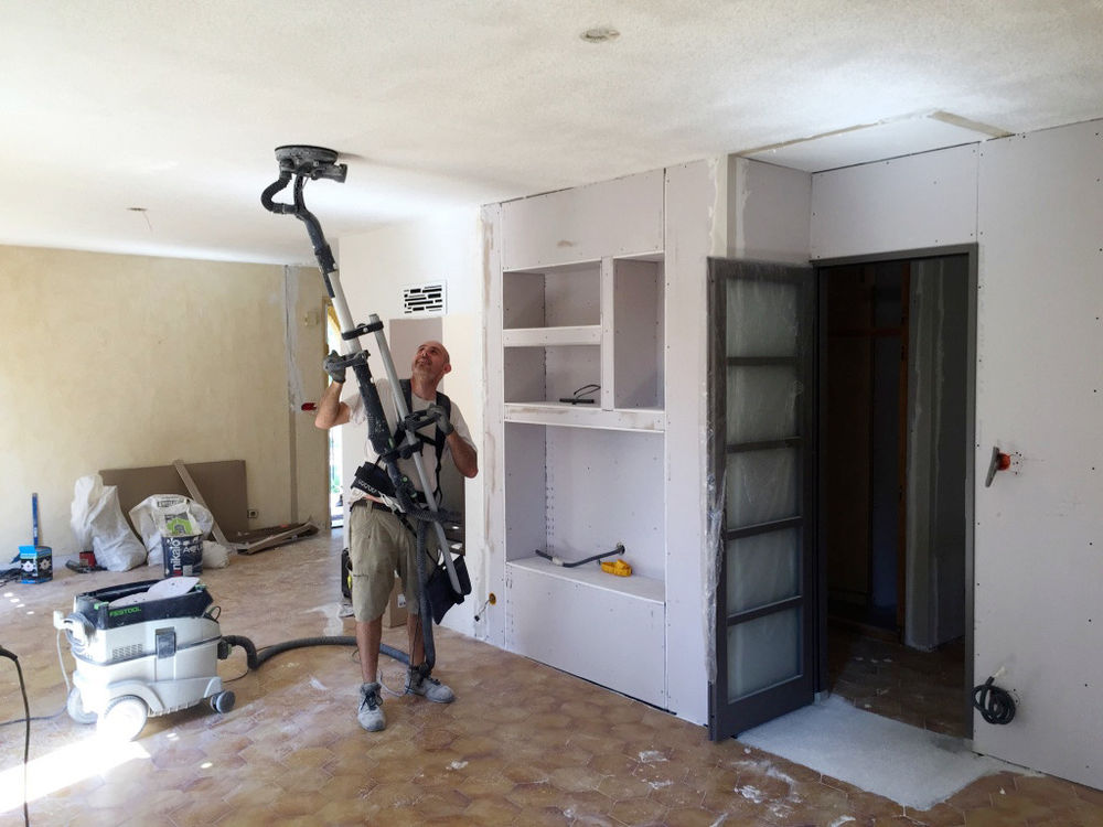 FESTOOL TG-LHS 225 - Support de girafe Bricolage