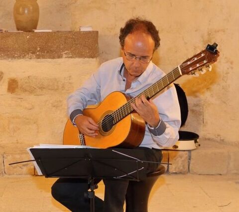 Cours de guitare classique et folk  adultes  à  Saint Gaudens 31800 Visio possible 83000 Toulon