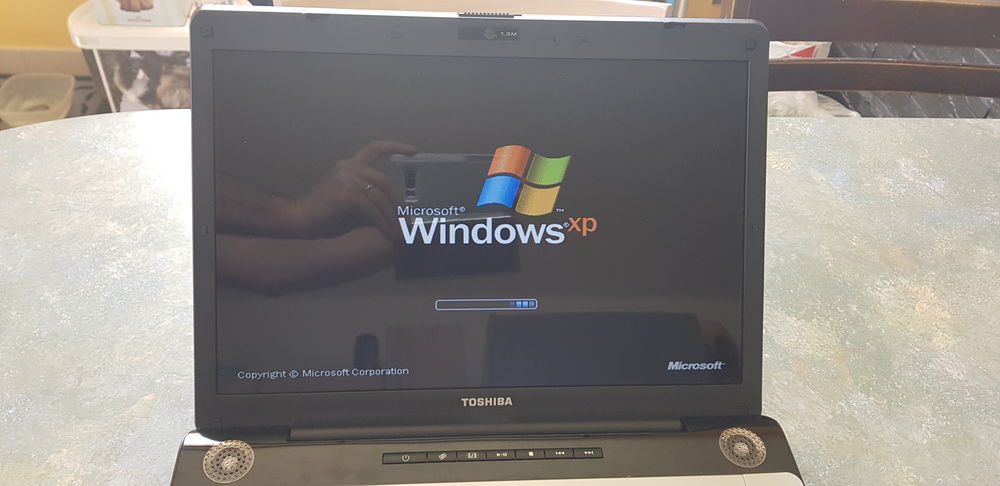 PC portable Toshiba Satellite A200, WinXP 32 bits Matériel informatique
