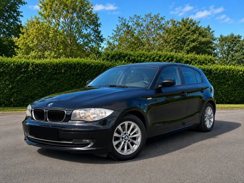BMW S&eacute;rie 1 118d 143 ch Confort A 2009 occasion Villeurbanne 69100