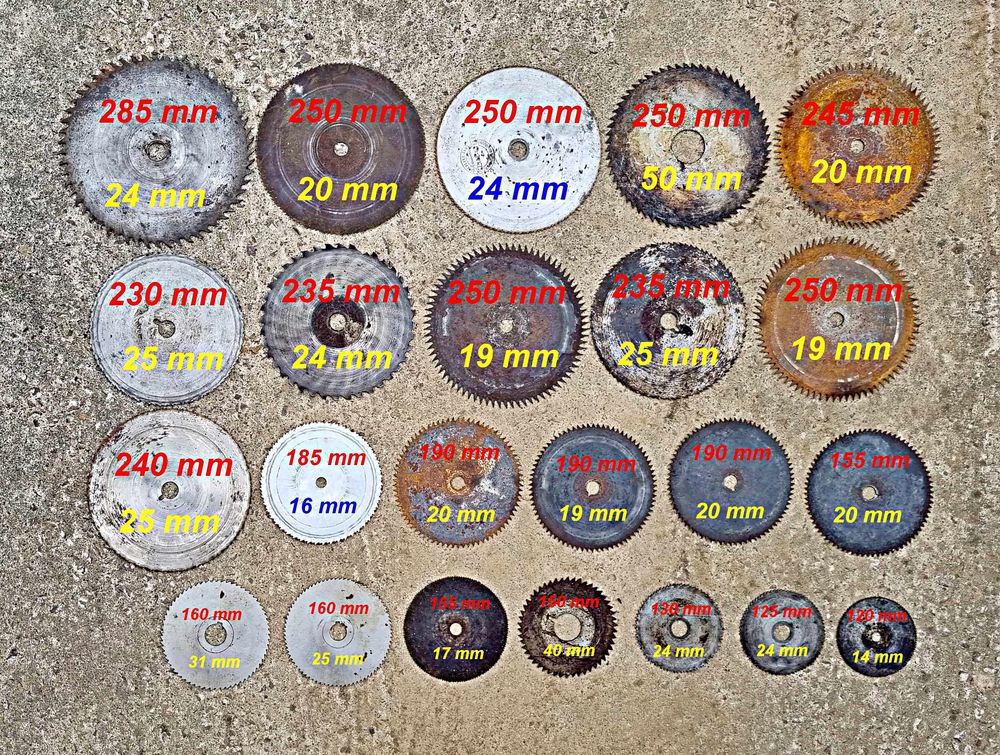 SCIES CIRCULAIRES A BOIS Bricolage