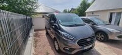 Transit Custom TRANSIT CUSTOM FOURGON 280 L1H1 2.0 ECOBLUE 130 BVA LIMITED 2020 occasion 28190 Fontaine-la-Guyon