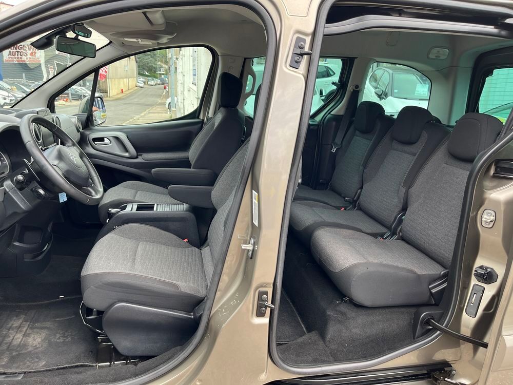 Berlingo Multispace BlueHDi 100 S&S ETG6 Shine 2015 occasion 42700 Firminy