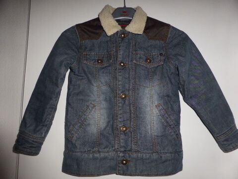 CATIMINI Veste jean molletonnée 4 ans 10 Rueil-Malmaison (92)