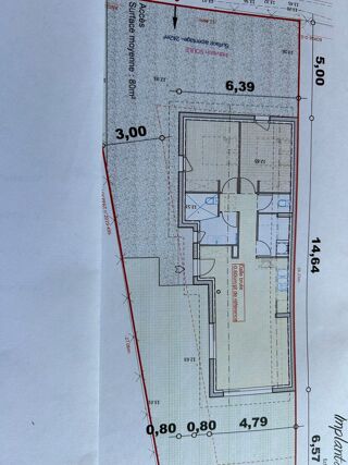  Plateau � vendre 272 m� Arcachon