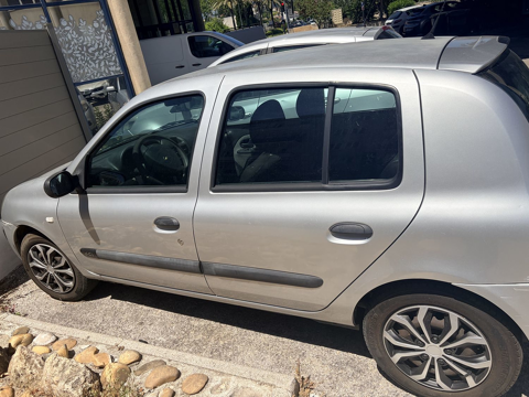 Renault clio ii Clio 1.5 dCi 65 Campus