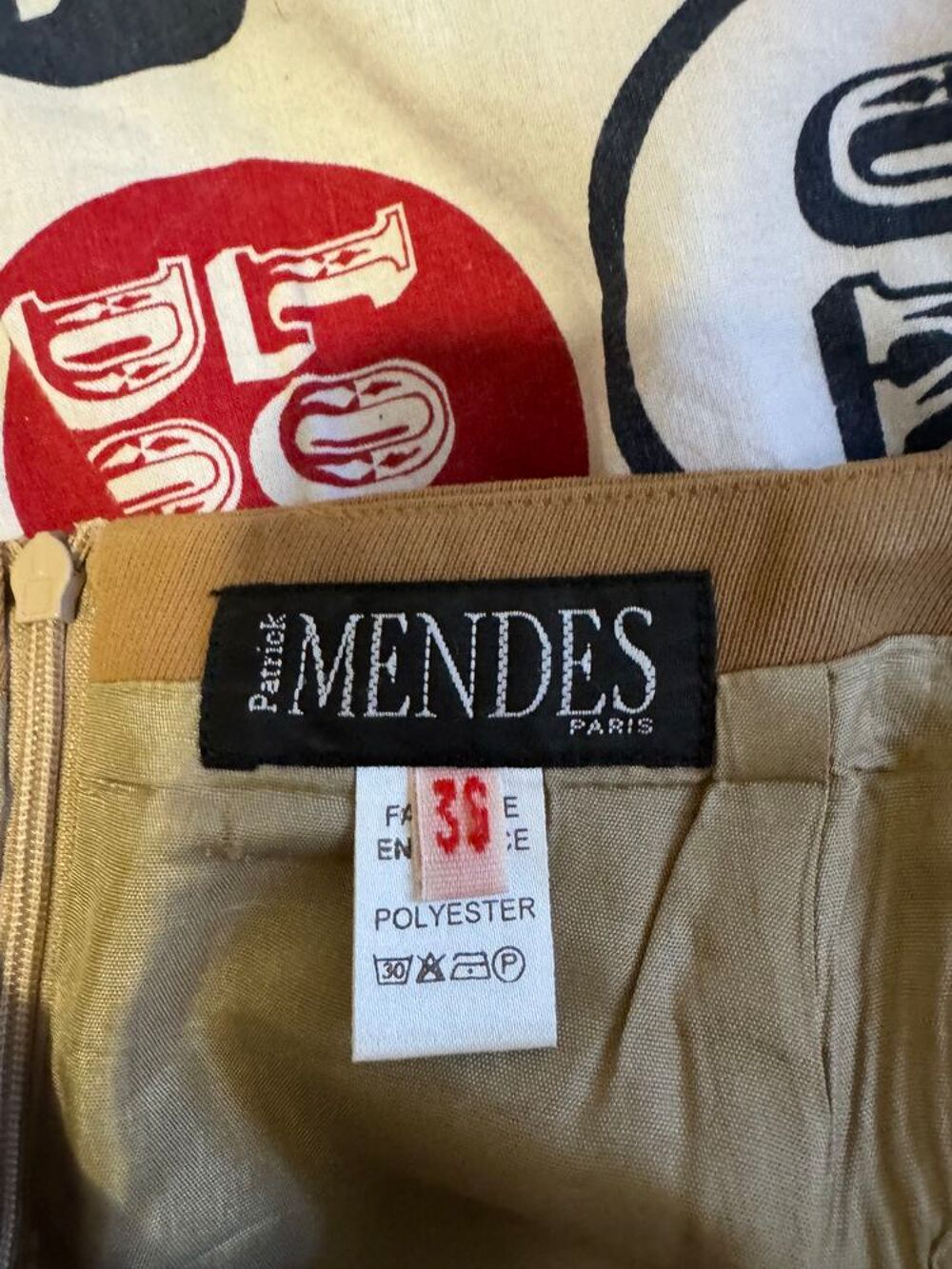? Ensemble 3 Pi&egrave;ces Patrick Mend&egrave;s Paris ? Veste + Jupe Vêtements