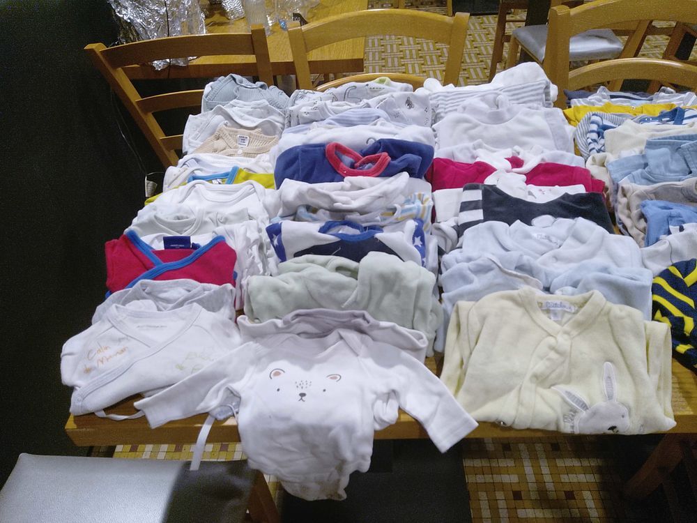 habit bb Vêtements enfants