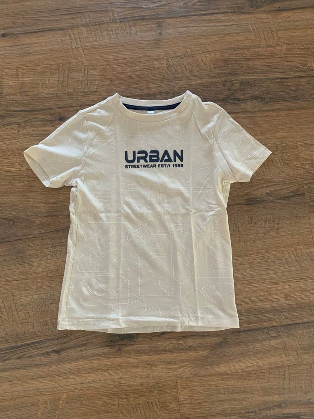 Tee shirt enfant gar&ccedil;on " Zeeman " Vêtements enfants