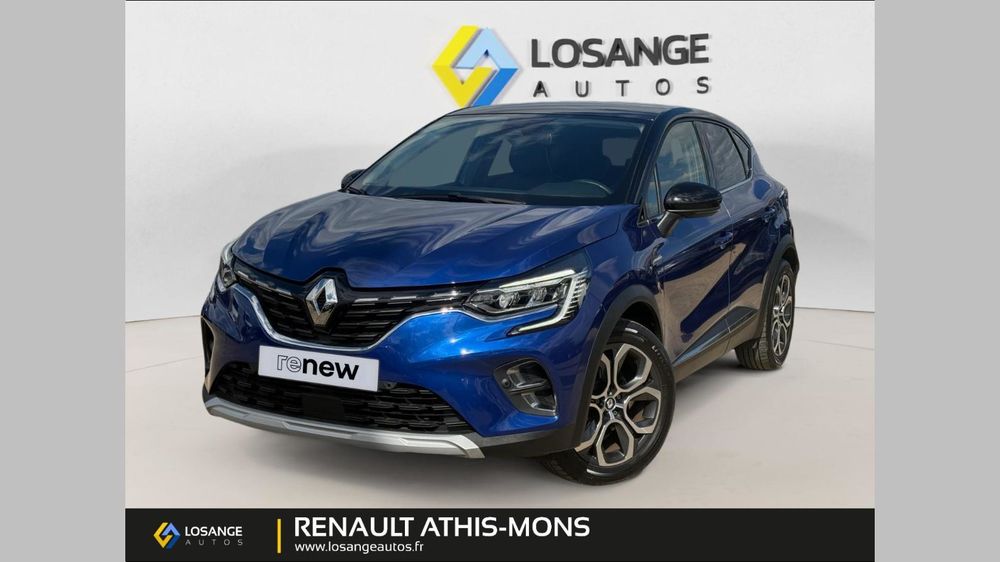 Captur E-Tech full hybrid 145 Techno 2023 occasion 91200 Athis-Mons