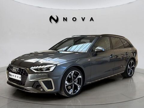 Audi A4 Avant S Line 40 TFSI Quattro S Tronic 2021 occasion Pessac 33600