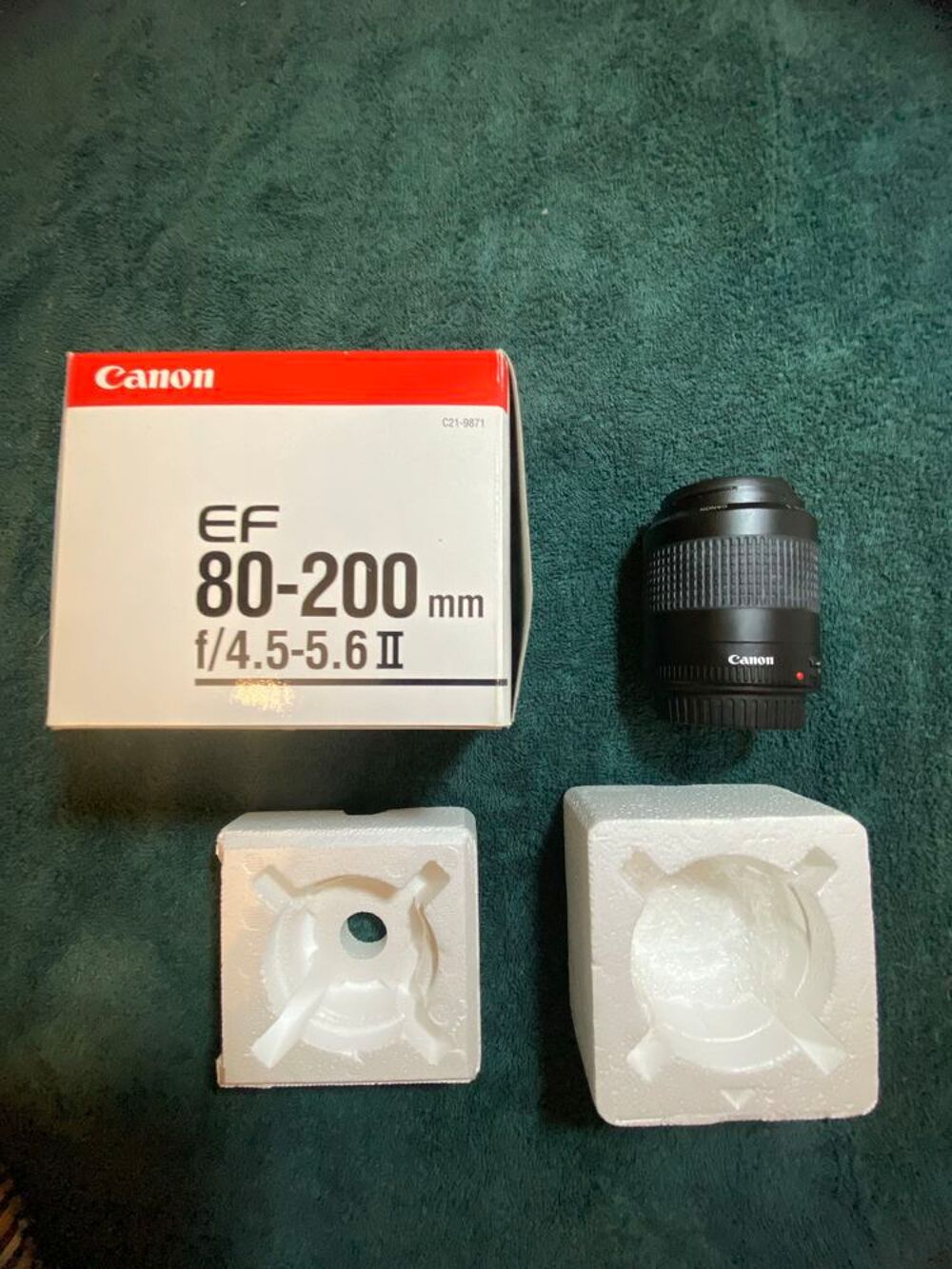 Objectif Canon EF 80-200mm f/4.5-5.6 Photos/Video/TV