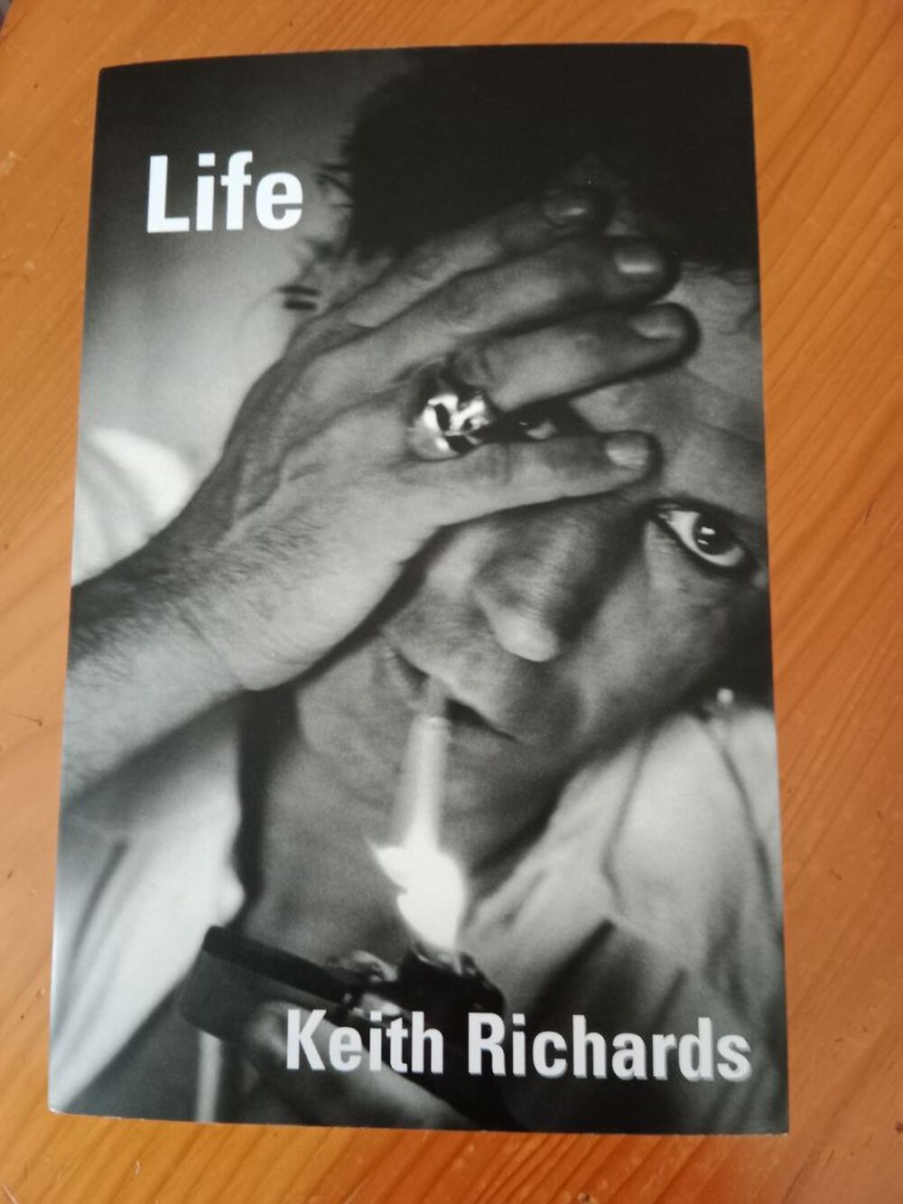 KEITH RICHARDS Life Livres et BD