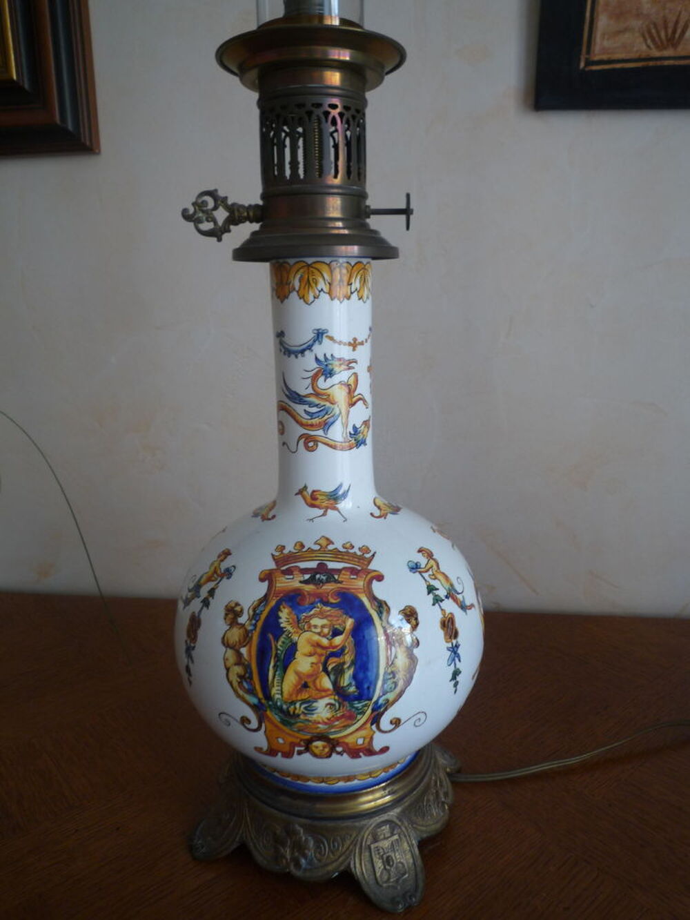 LAMPE &agrave; PETROLE Décoration