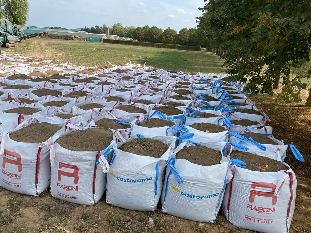 Big Bag Terre v&eacute;g&eacute;tale Naturelle Jardin