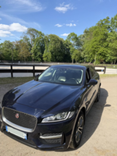 F-PACE F-Pace 2.0 D - 180 ch AWD BVA8 R-Sport 2018 occasion 92100 Boulogne-Billancourt