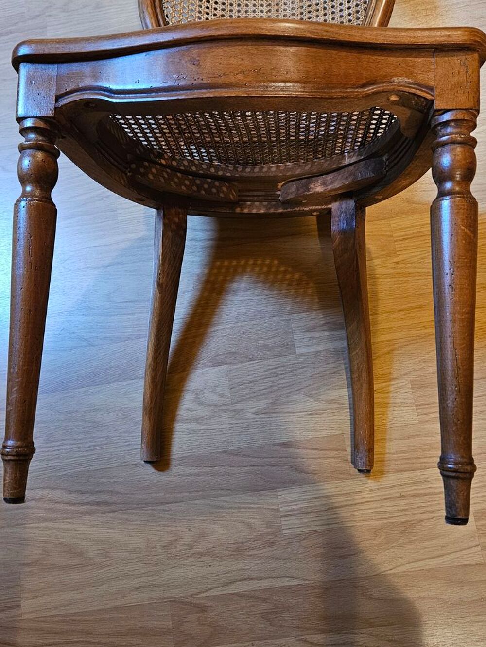 Chaise ancienne cann&eacute;e Meubles