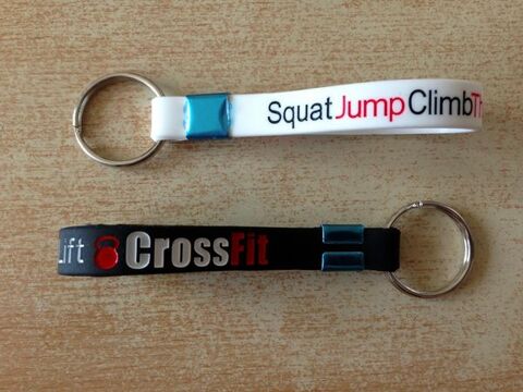 lot de 2 porte clés crossfit  squat jump climb throw lift  5 Carnon Plage (34)