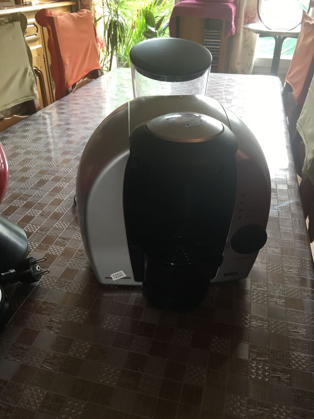 tassimo et dolce gusto Electroménager