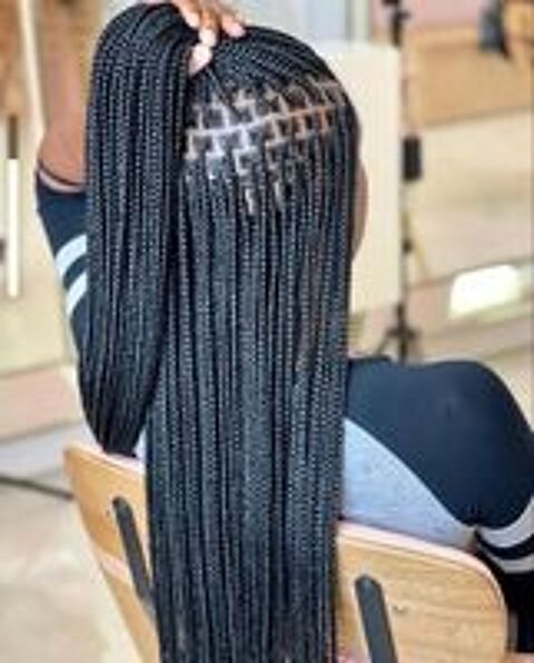   Coiffure afro 