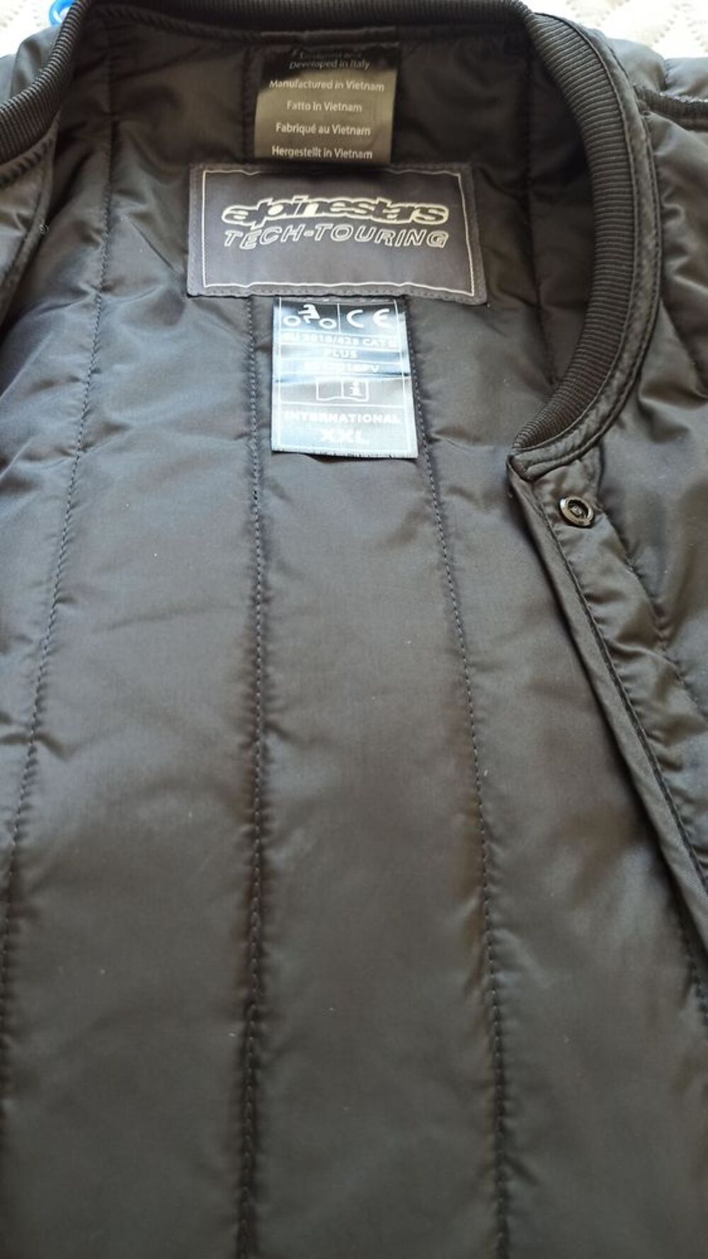 blouson moto femme ALPINESTARS Bogota V2 drystar Sports