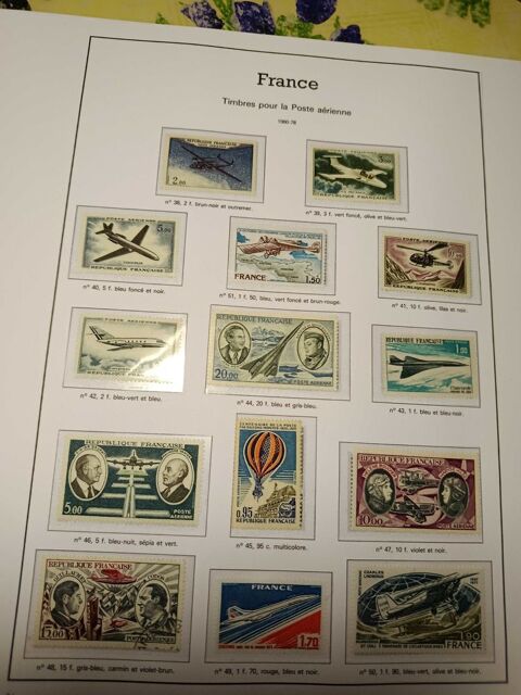 timbres de collection fran�ais 260 La Mulati�re (69)