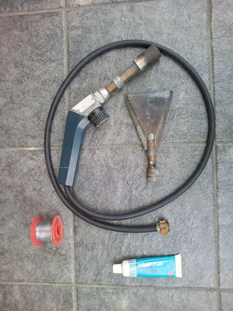Chalumeau Turbogaz  Campingaz  30 Arques (62)
