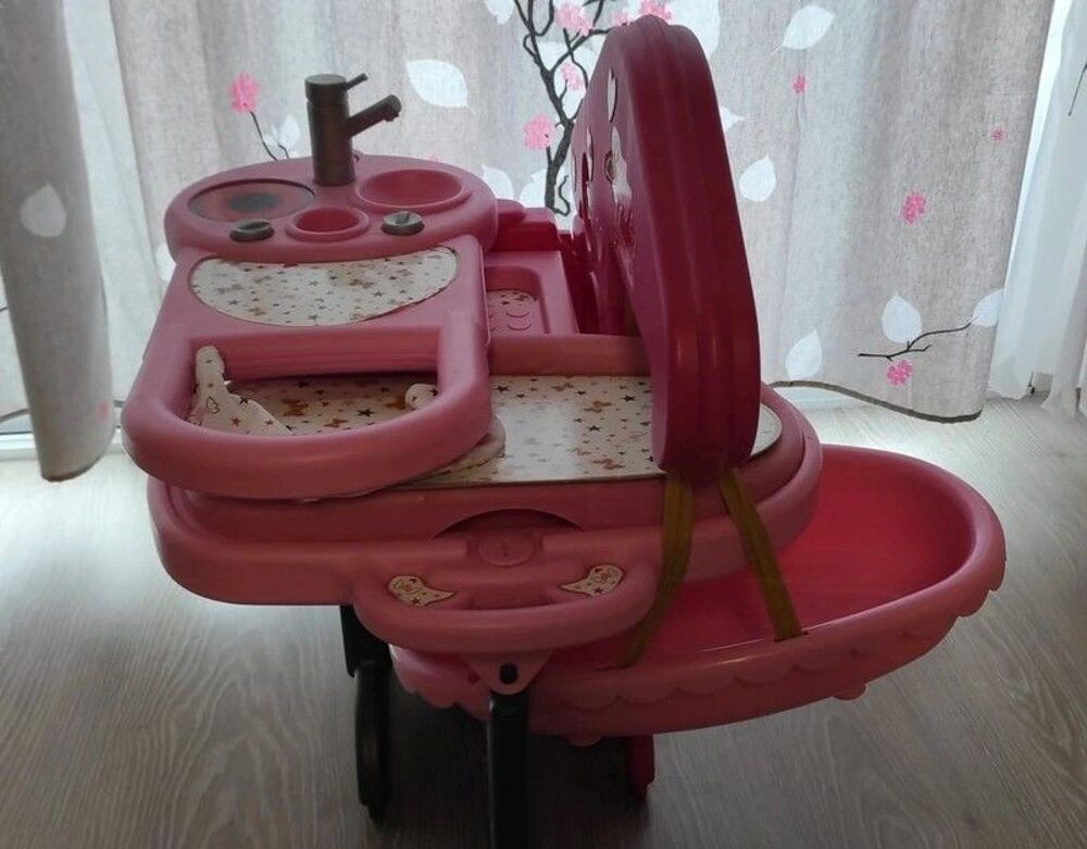 Grande maison des b&eacute;b&eacute; - Baby nurse Smoby Jeux / jouets