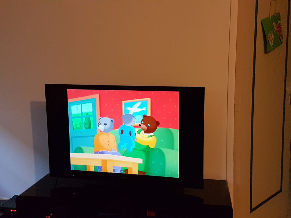 Tv Sony Bravia 2D/3D 102 cm Photos/Video/TV