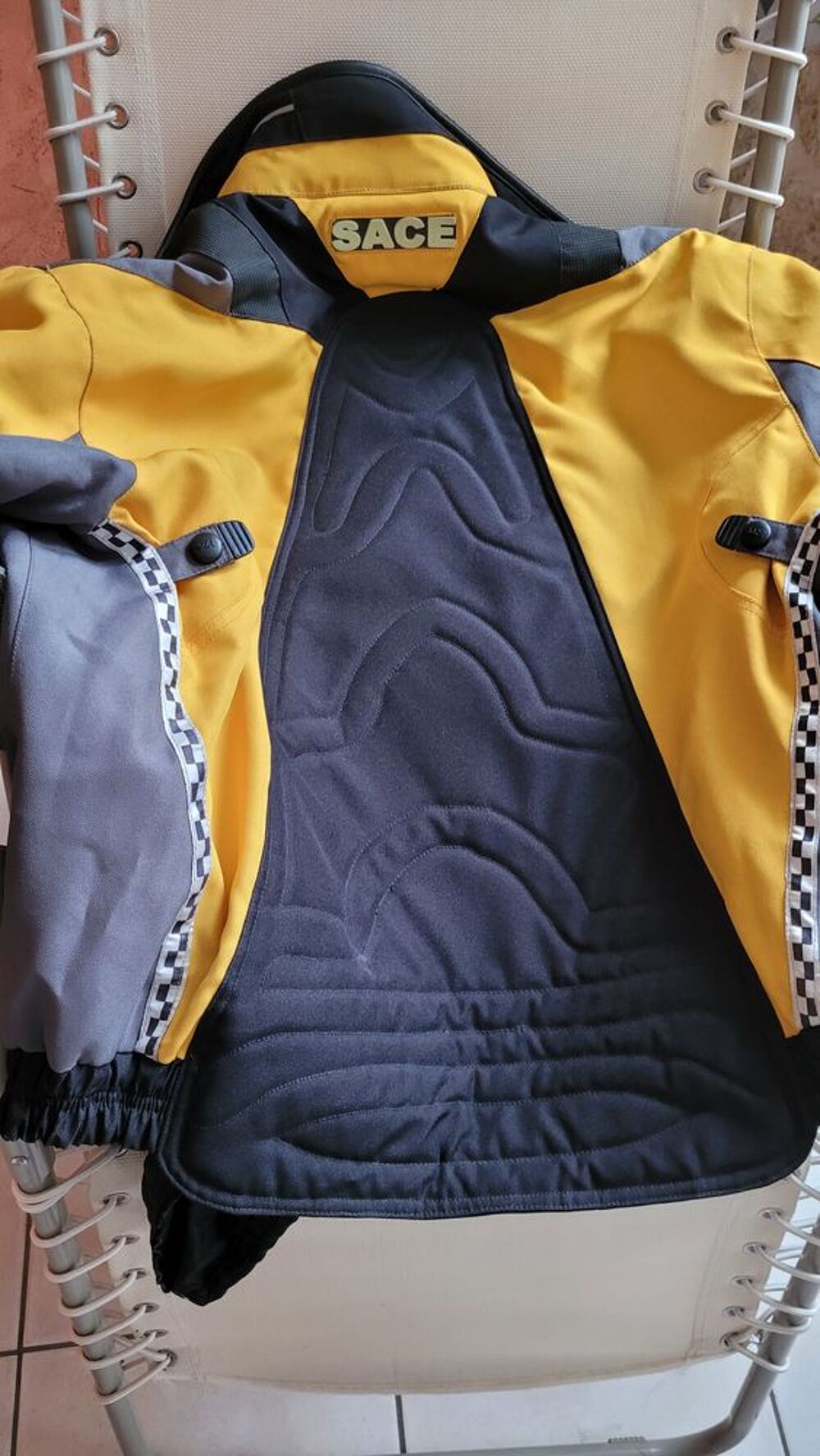 Blouson moto Sace Vêtements