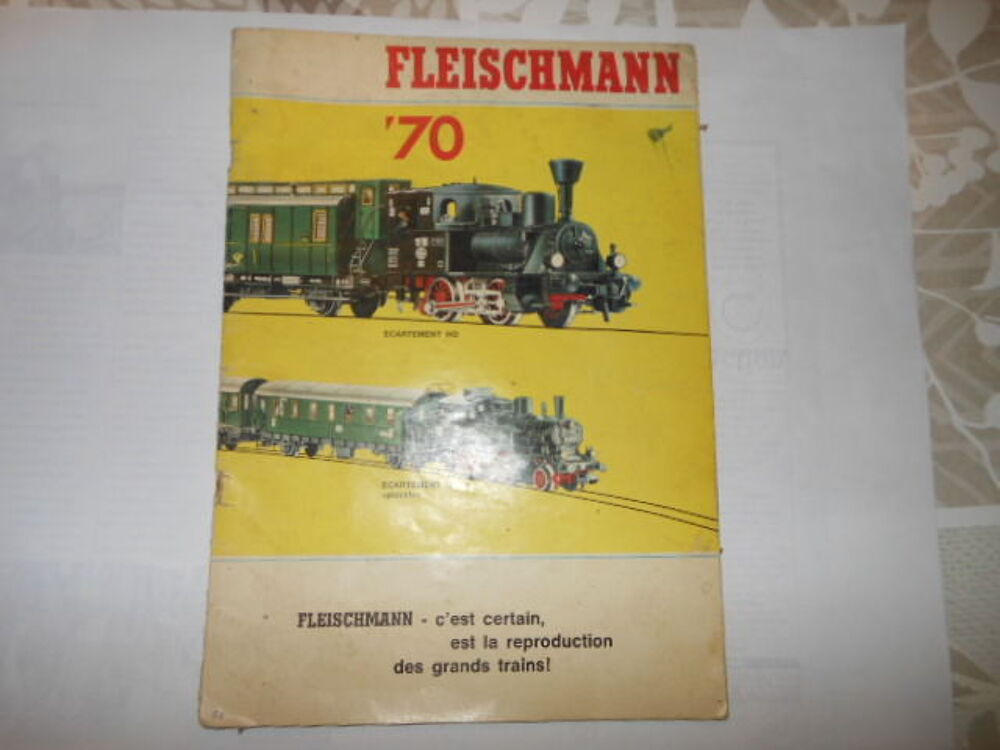 catalogue FLEISHMANN 70 pa73 Livres et BD