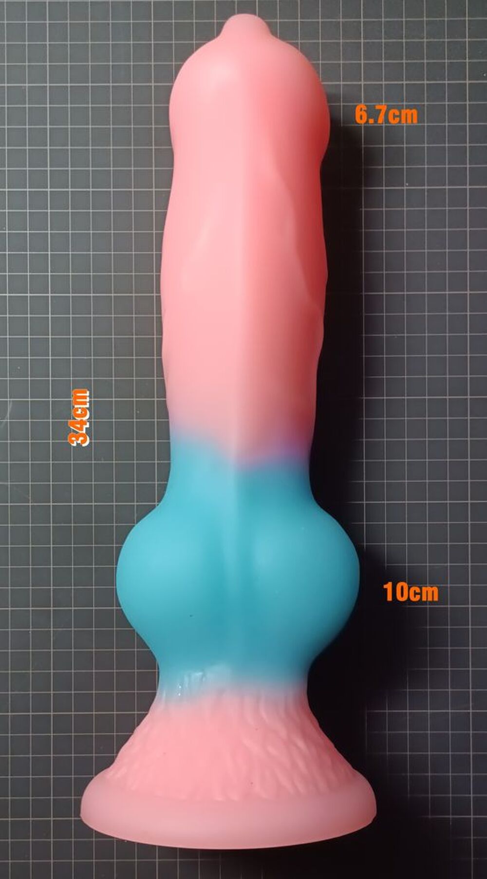Dildo Gode Sextoy - Doggy (XXL) 